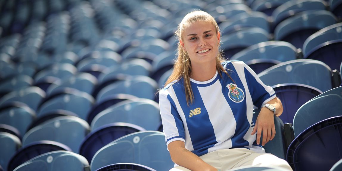 Lara Perruca destaca a ambição de alcançar a subida à elite nacional (Foto: FC Porto)