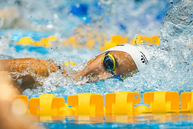 Francisca à beira do pódio nas Universíadas com recorde
