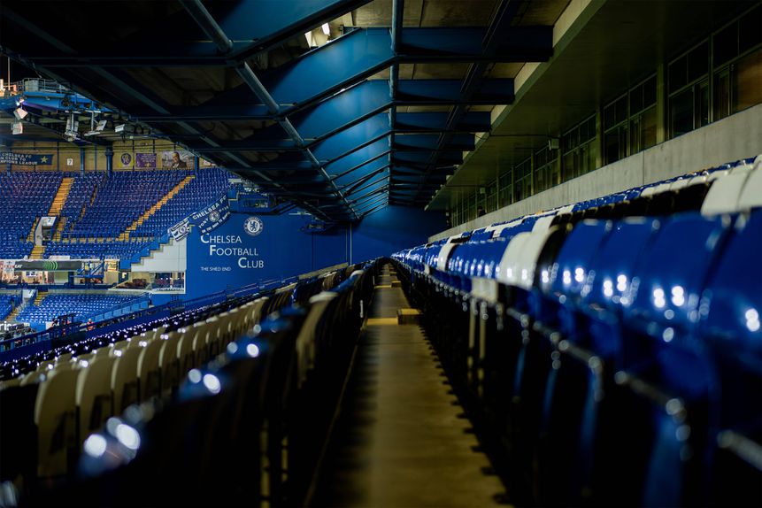 Stamford Bridge (Chelsea): 45 mil espectadores