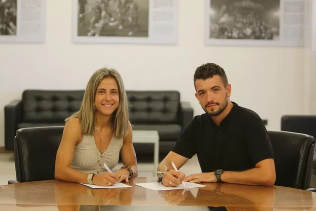 Dolores Silva é reforço da equipa feminina de futebol do Levante Foto: Levante UD