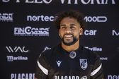 Telmo Arcanjo fez um balanço da pré-época dos vimaranenses (Foto: Vitória SC)