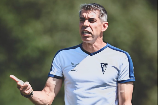 Nuno Campos é agora treinador do húngaros do Zalaegerszeg (Facebook Nuno Campos)