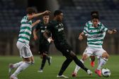 Lucas Rayan teve alguns minutos de jogo diante do Celtic e Sunderland, adversários dos leões durante o estágio realizado no Algarve