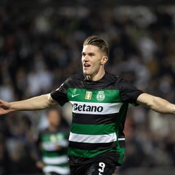 Sporting: «É muito difícil esquecer o que Gyokeres fez nas últimas semanas»
