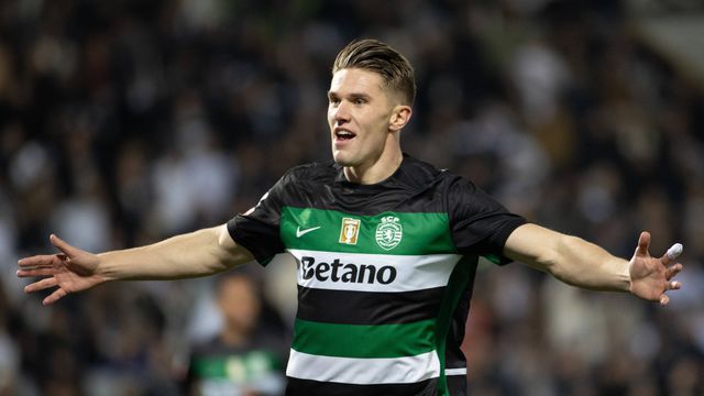 Sporting: «É muito difícil esquecer o que Gyokeres fez nas últimas semanas»