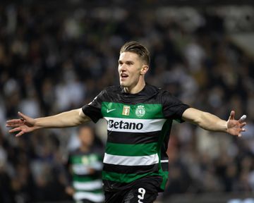 Sporting e Arsenal com acordo total: Gyokeres pode viajar e vestir a camisola 14, avançam em Inglaterra