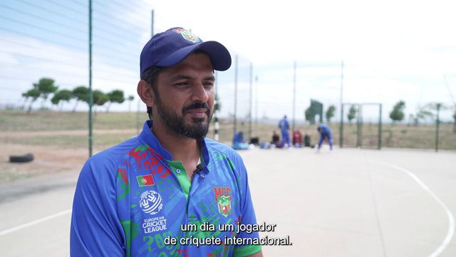«No Paquistão todas as crianças sonham ser profissionais de cricket»