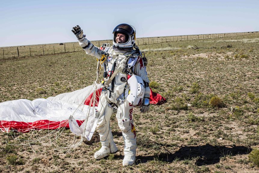 Já é conhecida a causa da morte de Felix Baumgartner  Foto: IMAGO