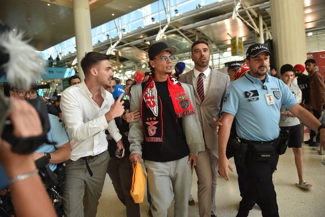 Richard Ríos em Lisboa (Miguel Nunes)