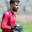André Ferreira no primeiro treino com o Moreirense (Instagram/Moreirense)