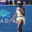 Venus Williams regressa aos 45 anos com triunfo em pares