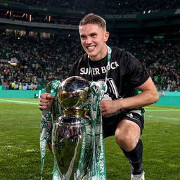 Viktor Gyokeres bicampeão pelo Sporting