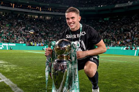 Viktor Gyokeres bicampeão pelo Sporting