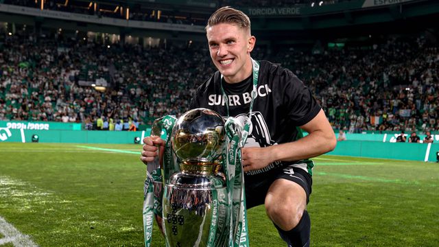 Viktor Gyokeres bicampeão pelo Sporting