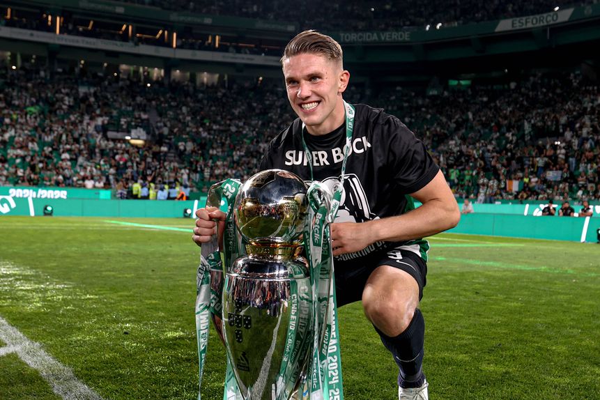 Viktor Gyokeres bicampeão pelo Sporting