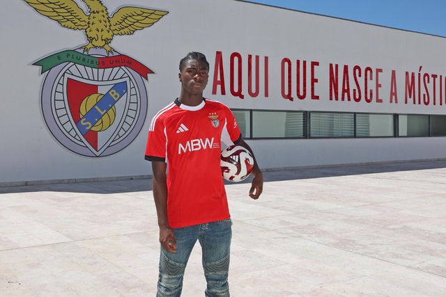 Ruben Correia reforça Benfica (SL Benfica)