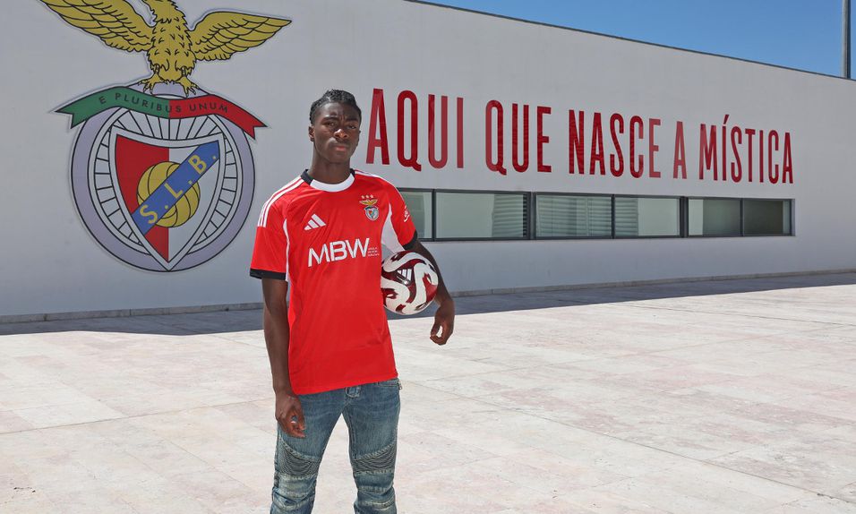 Ruben Correia reforça Benfica (SL Benfica)