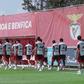Novidades no treino do Benfica antes do St. Gallen