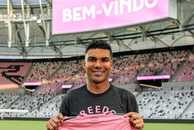 Acusado de aliciar Casemiro, Inter Miami paga por «direito de descoberta» a rival