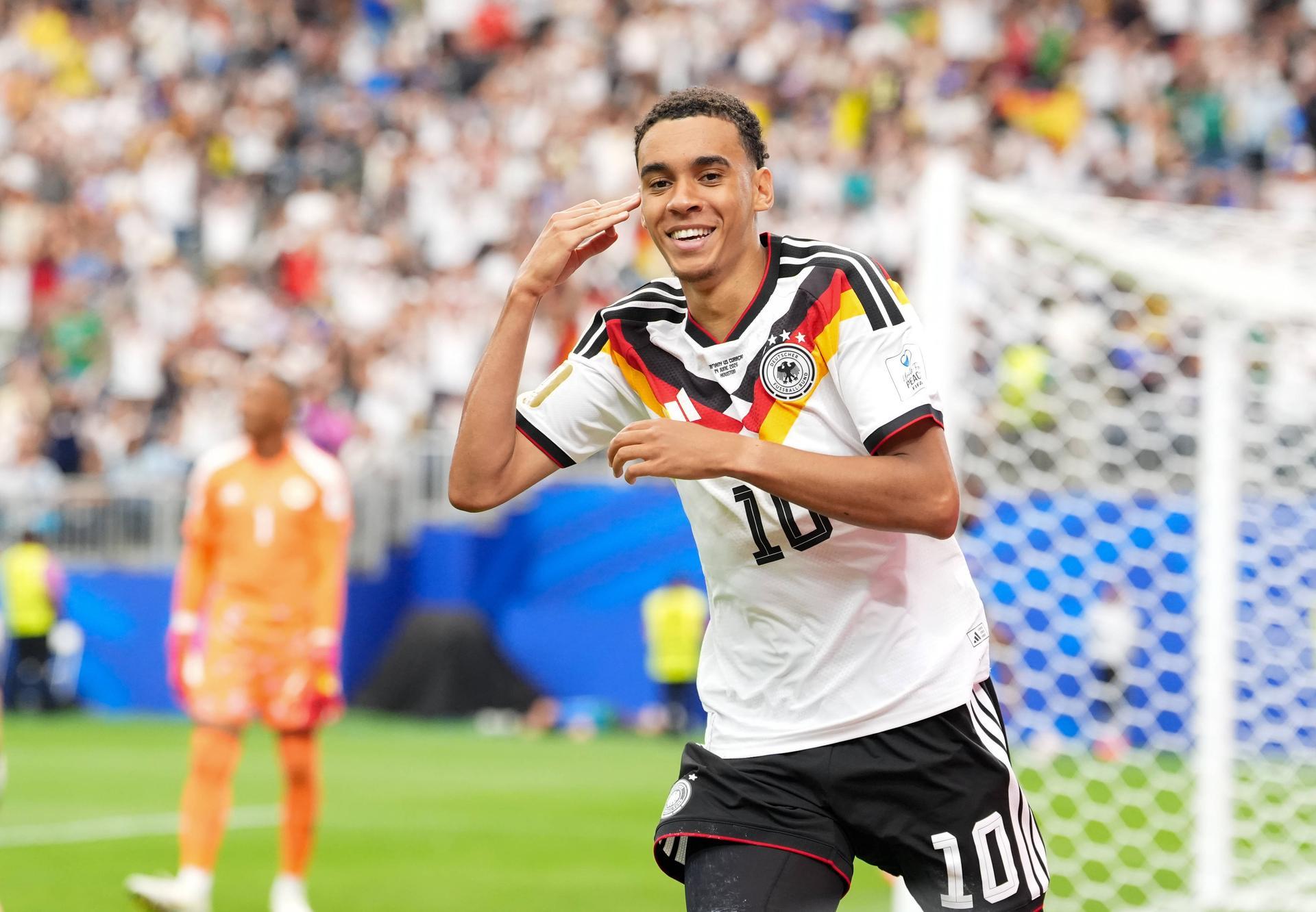 21 - Jamal Musiala vale €100M - Foto: Imago