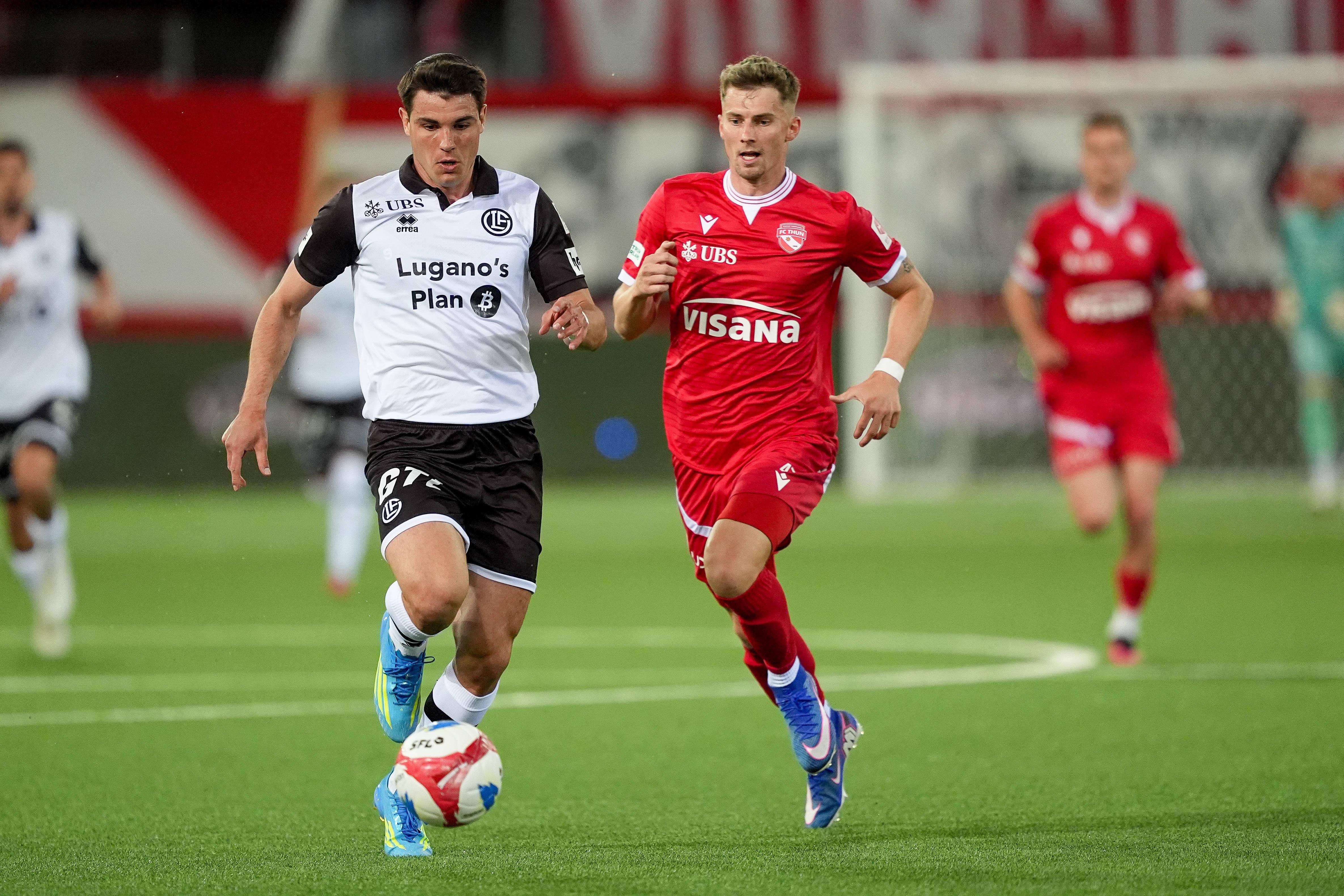 Geogios Koutsias pode trocar o Lugano pelo Famalicão no presente mercado de transferências
