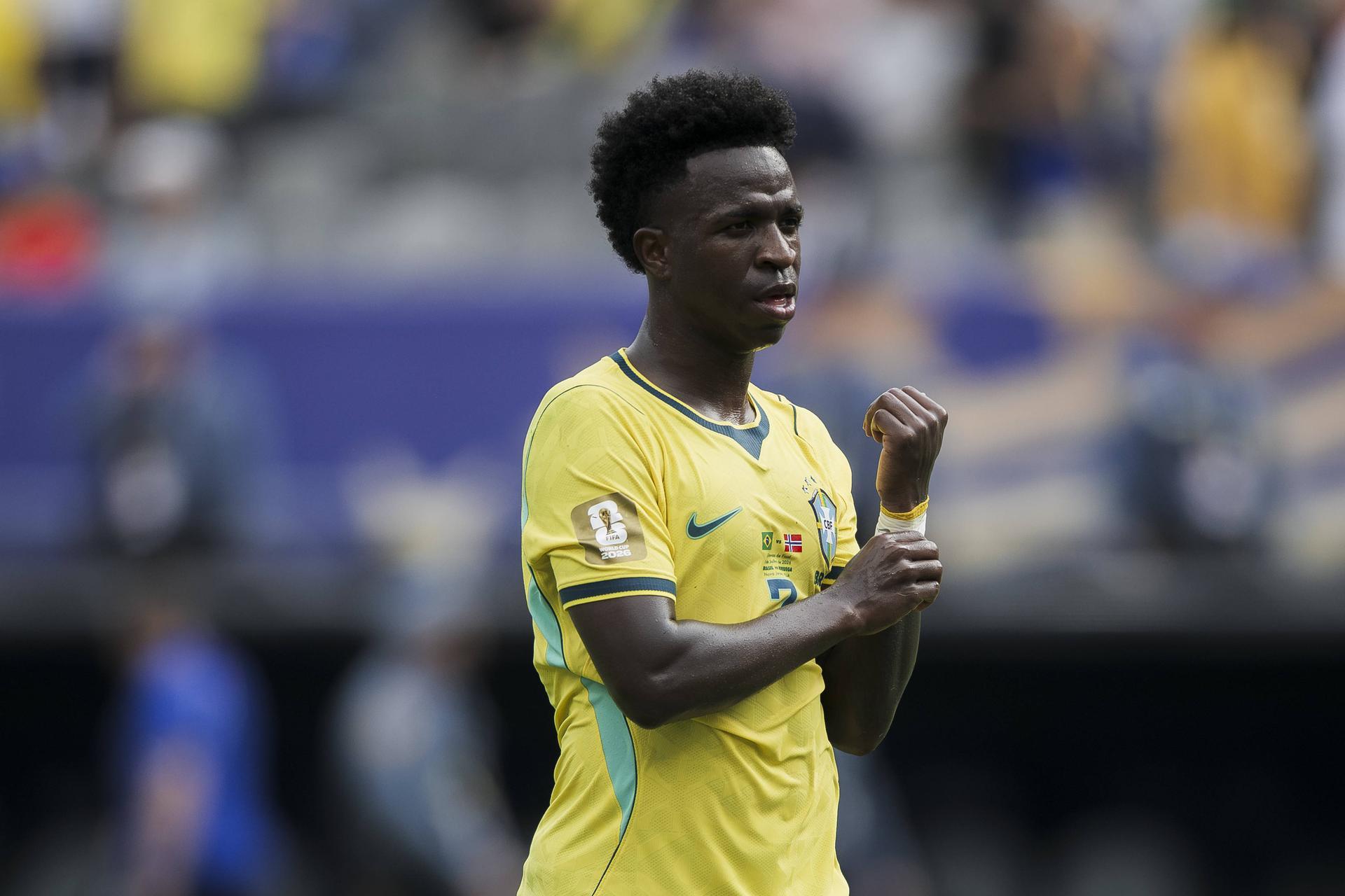 7 - Vinícius Júnior vale €140M - Foto: Imago