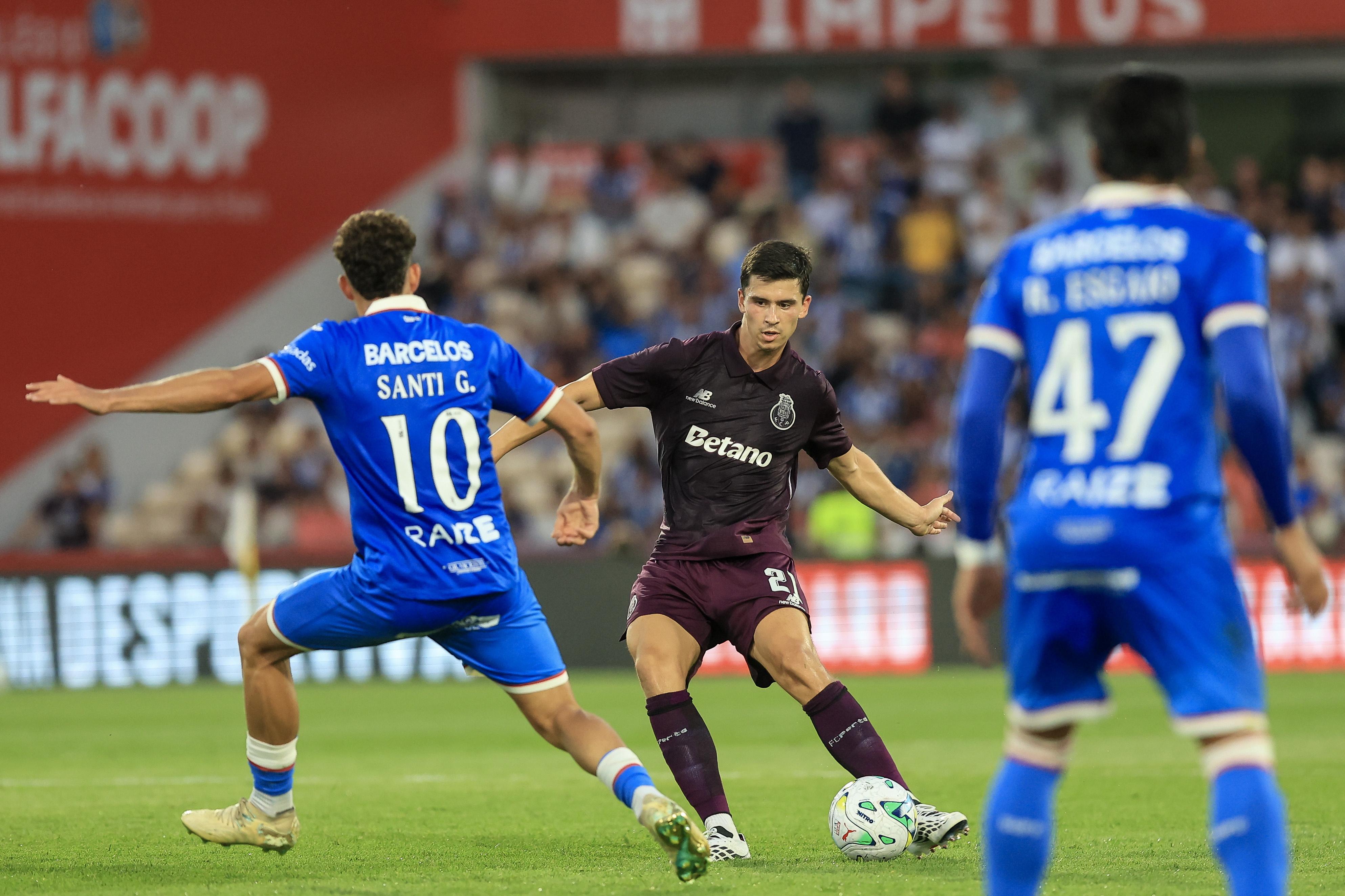 Gil Vicente venceu o FC Porto em jogo particular (Foto: Lusa/José Coelho)Gil Vicente venceu o FC Porto em jogo particular (Foto: Lusa/José Coelho)