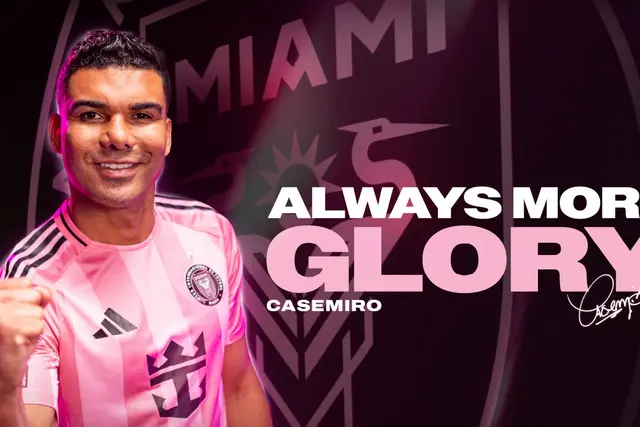 Casemiro (Foto: Inter Miami)