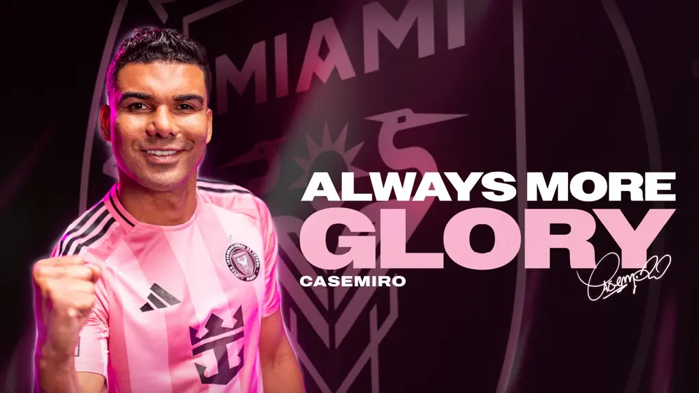 Casemiro (Foto: Inter Miami)