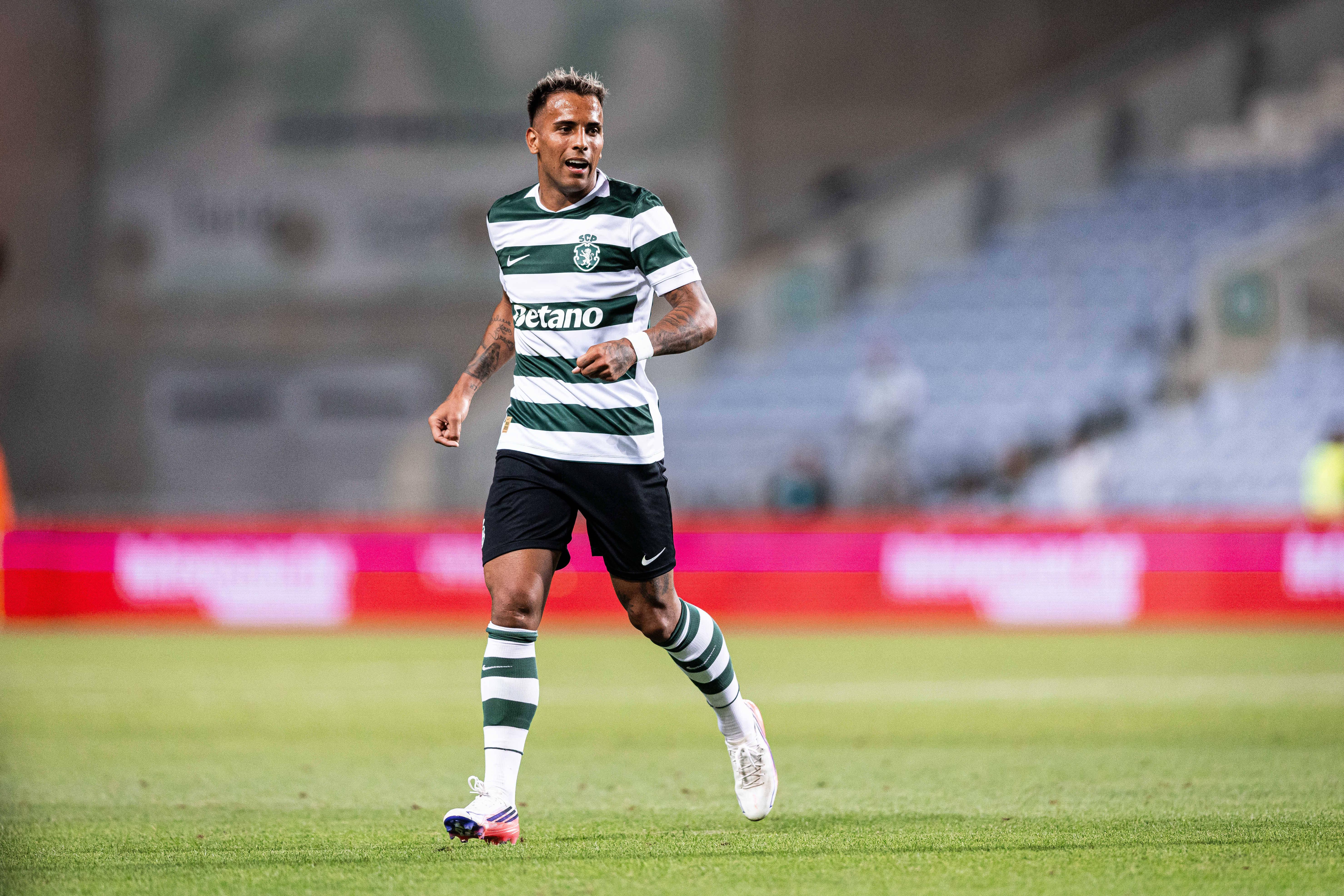 Rodrigo Zalazar é o herdeiro de Trincão - Foto: IMAGO