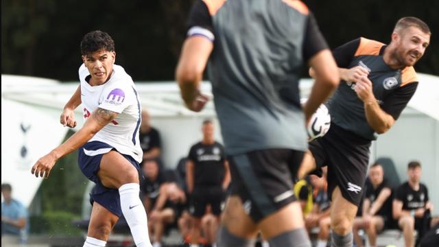 Foi por isto que o Tottenham pagou quase €100 milhões por Mateus Fernandes!