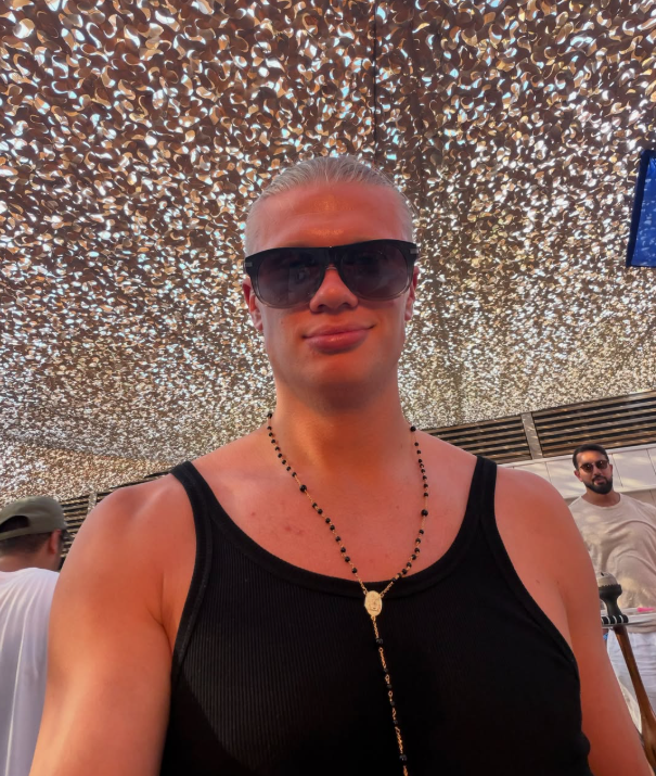 Erling Haaland festejou 26.º aniversário no Sul de França - Instagram/Erling