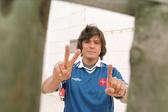 Luís Represas era um fervoroso adepto do Belenenses - Foto: A BOLA