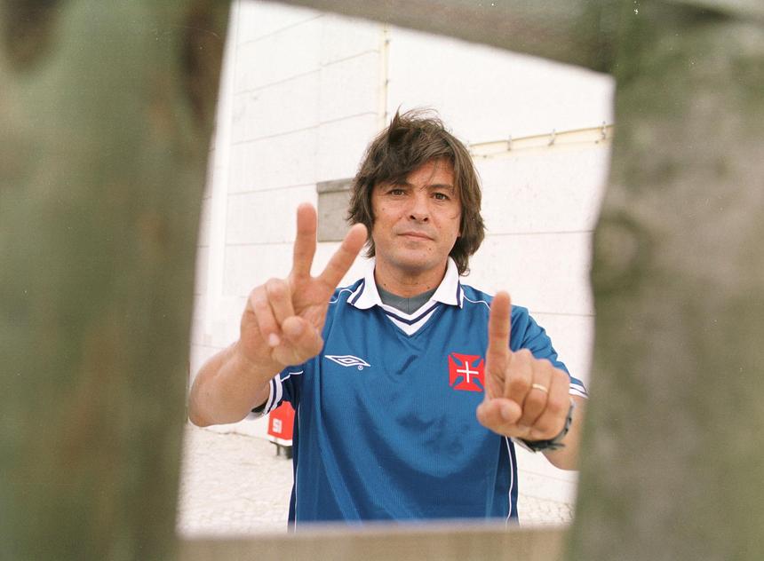 Luís Represas era um fervoroso adepto do Belenenses - Foto: A BOLA