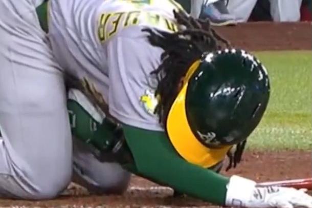 Joshua Kuroda-Grauer, jogador dos Oakland Athletics