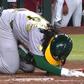 Joshua Kuroda-Grauer, jogador dos Oakland Athletics