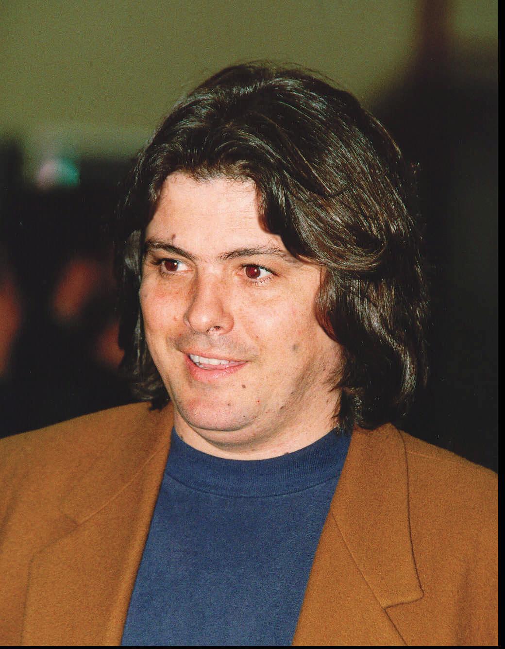 Luís Represas numa entrevista em outubro de 1994 - Foto: A BOLA