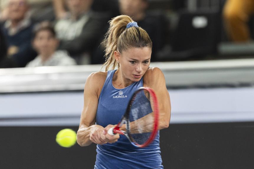 Camila Giorgi vai voltar ao circuito