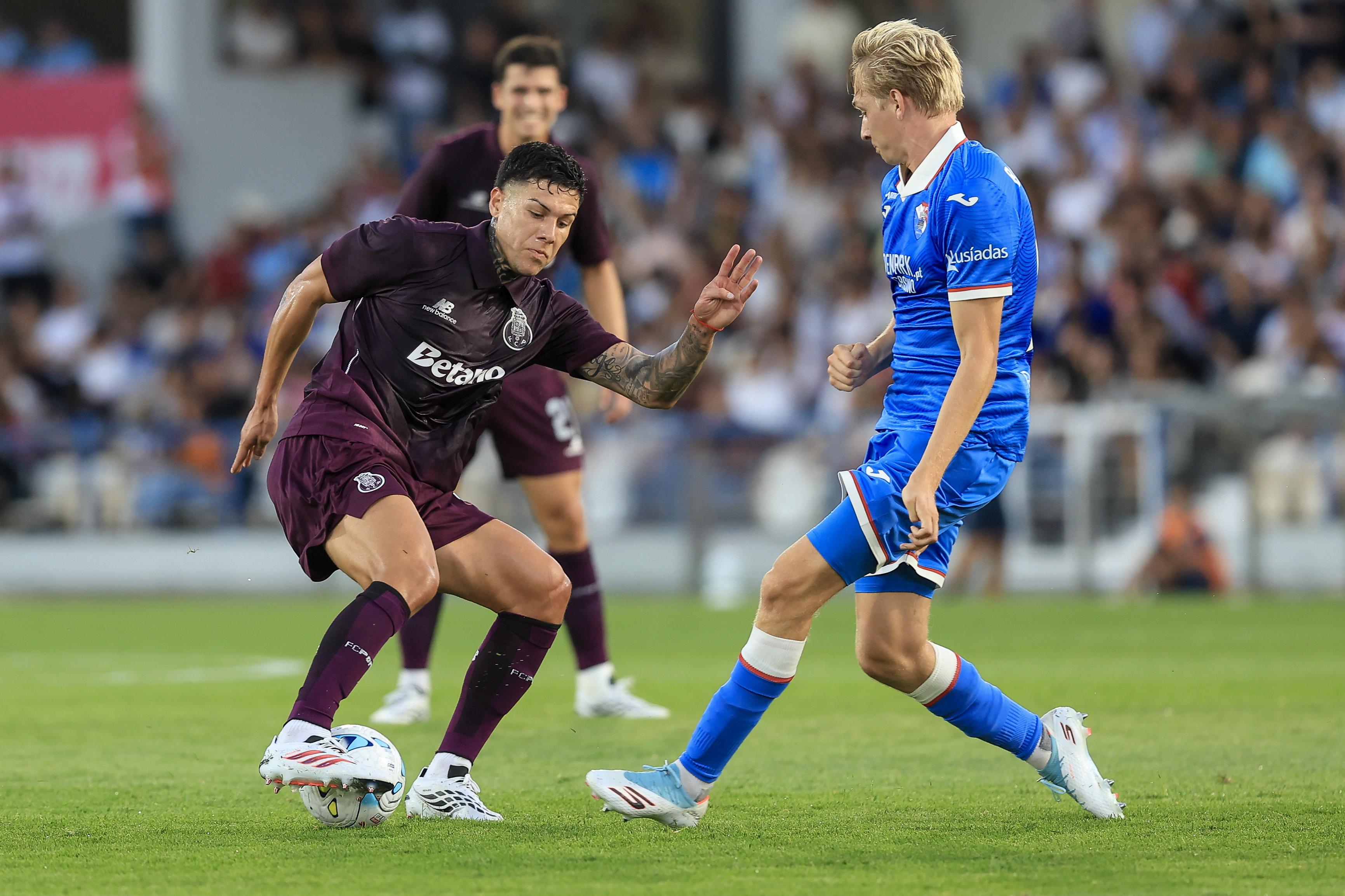 Gil Vicente venceu o FC Porto em jogo particular (Foto: Lusa/José Coelho)