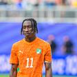 Yan Diomande, extremo de 19 anos, vai assinar pelo Real Madrid - Foto: Imago
