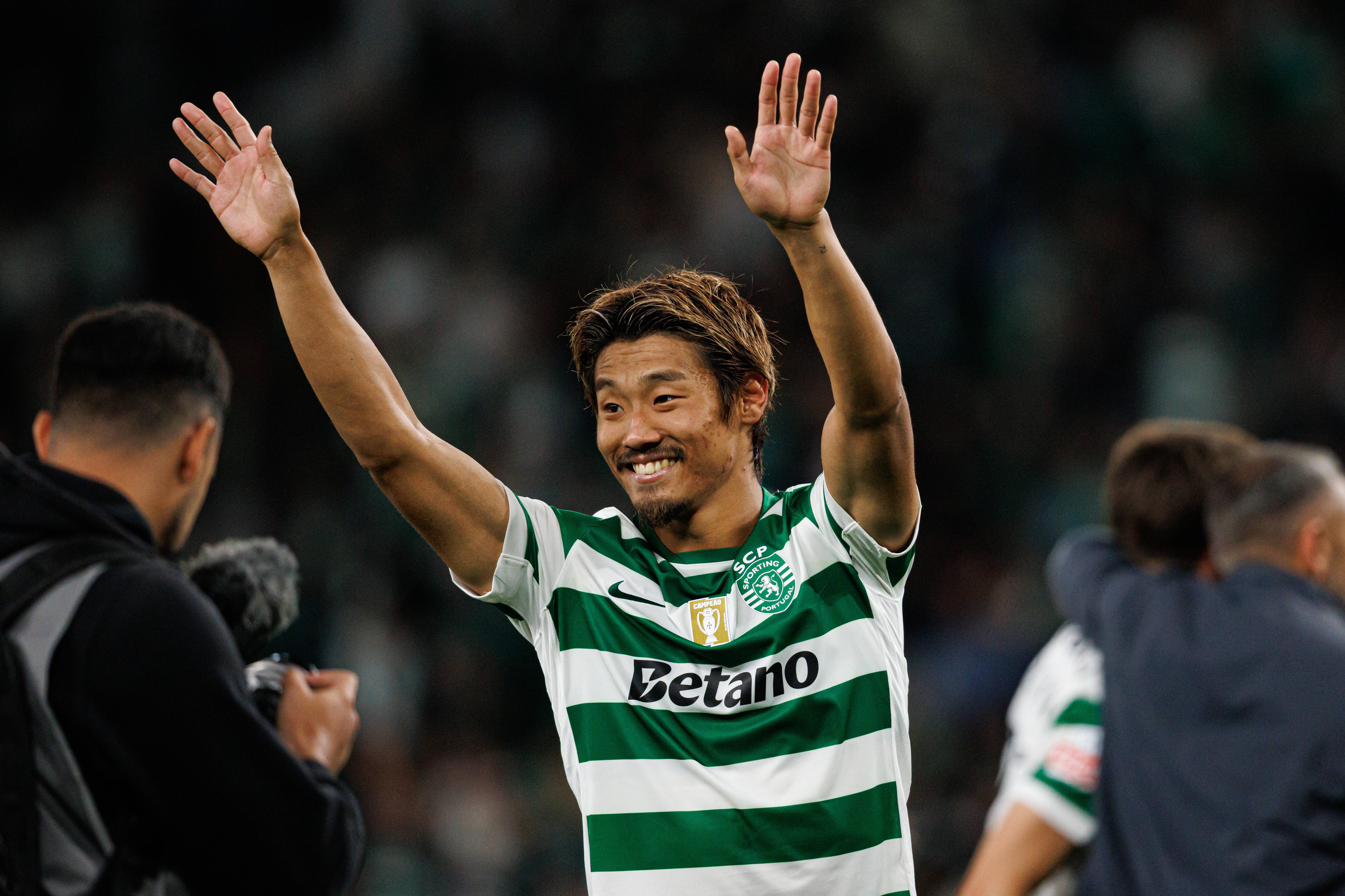 Hidemasa Morita esteve quatro temporadas no Sporting