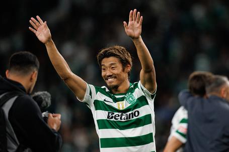 Hidemasa Morita esteve quatro temporadas no Sporting
