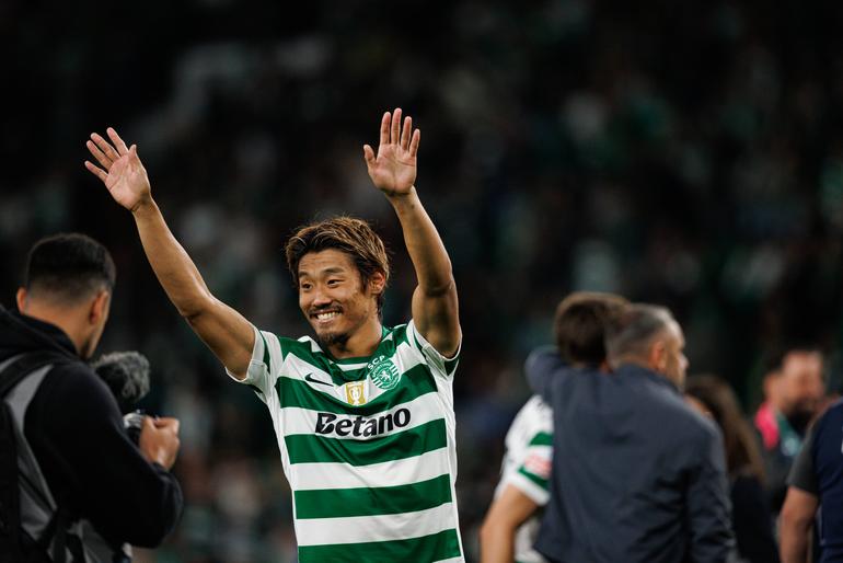Hidemasa Morita esteve quatro temporadas no Sporting