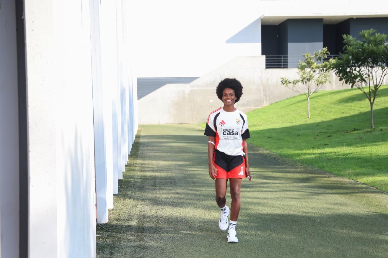 Diana Silva - Foto: SL Benfica