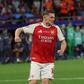 Viktor Gyokeres está no Arsenal desde o verão passado e venceu a Premier League - Foto: IMAGO