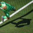 Emiliano Martínez na final contra a Espanha