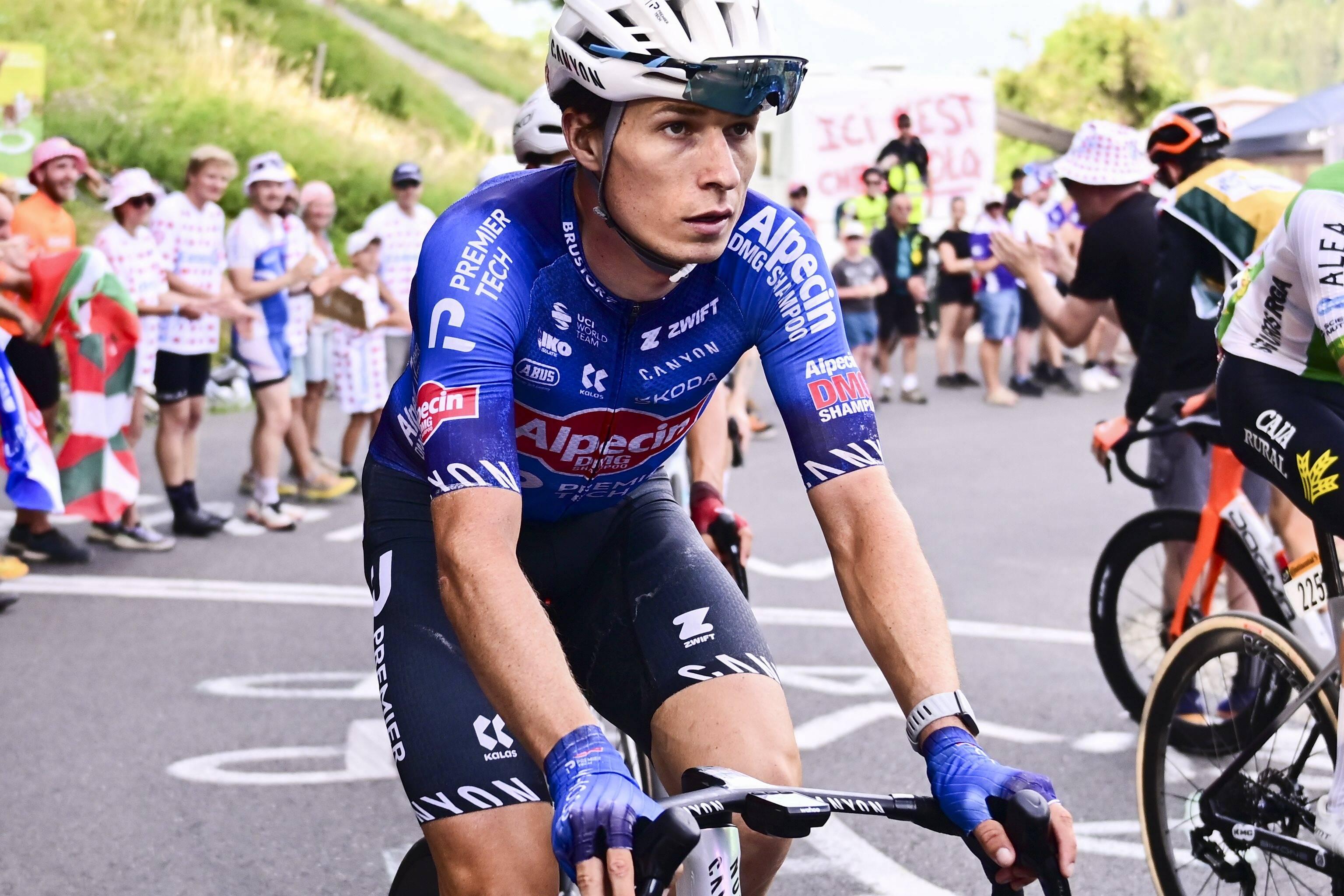 Jasper Philipsen venceu a 17.ª etapa. IMAGO