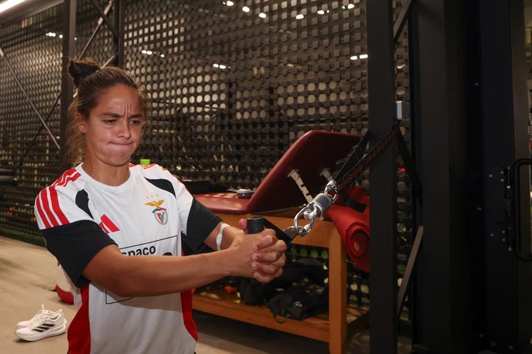 Beatriz Cameirão - Foto: SL Benfica
