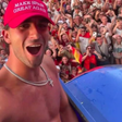 MSGA: Casa Branca reage ao boné de Ferran Torres na festa da Espanha