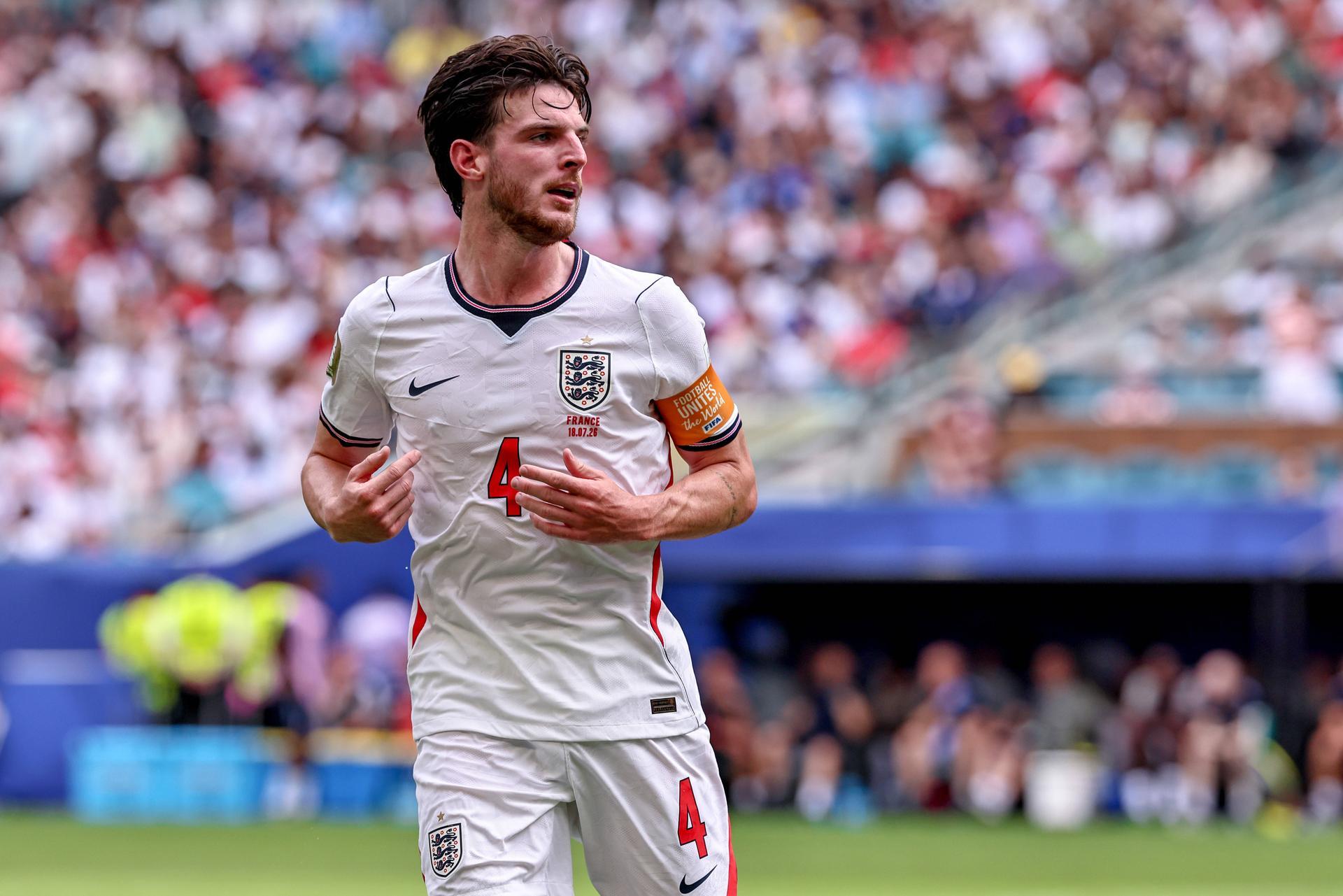 11 - Declan Rice vale €120M - Foto: Imago